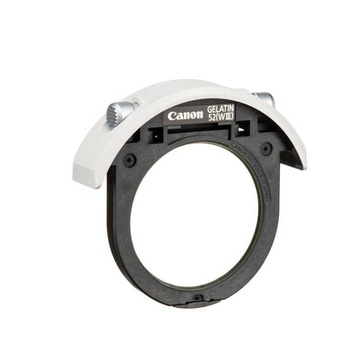 Canon 3051C001 - Drop-In Gelatin Filter Holder 52 (WIII)