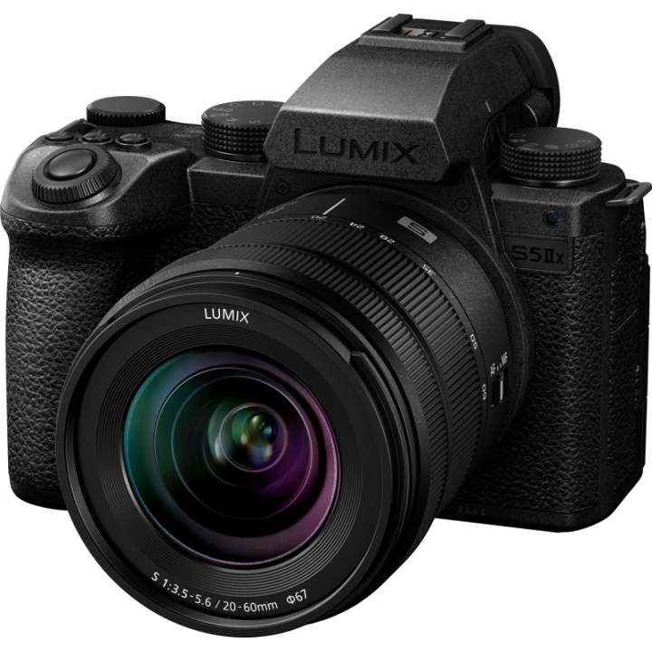 Panasonic DC-S5M2XKE - Lumix S5M2X 20-60mm Kit