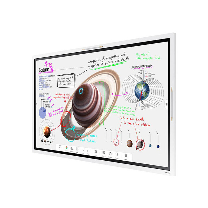 Samsung WM55B - Flip Pro 55" 4K Interactive Touchscreen LED Display