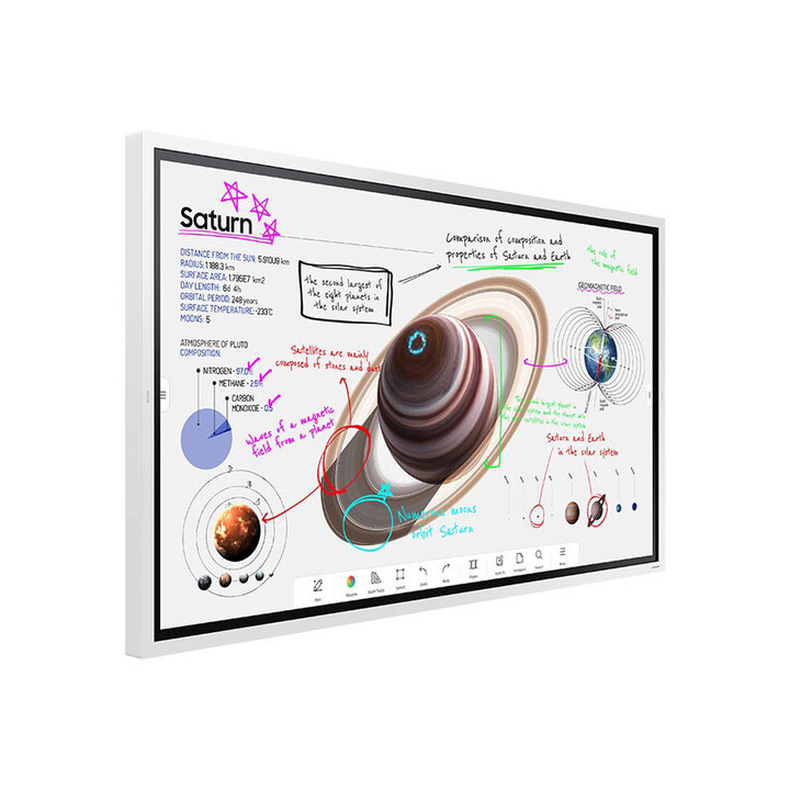 Samsung WM65B - WM65B Flip Pro 65" 4K Interactive Touchscreen LED Display