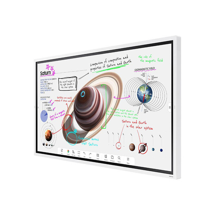 Samsung WM65B - WM65B Flip Pro 65" 4K Interactive Touchscreen LED Display