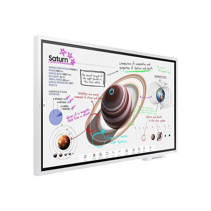 Samsung WM65B - WM65B Flip Pro 65" 4K Interactive Touchscreen LED Display