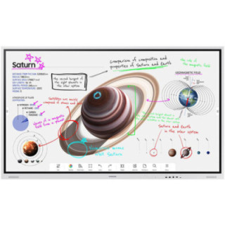 Samsung WM75B - Flip Pro 75" 4K Interactive Touchscreen LED Display