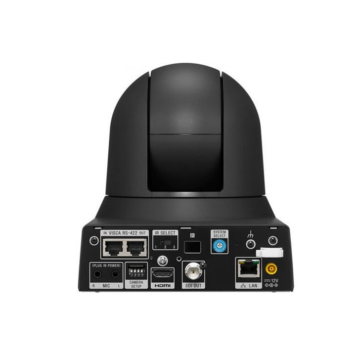 Sony SRG-A12BC - 4K PTZ Camera with Auto Framing (Black)