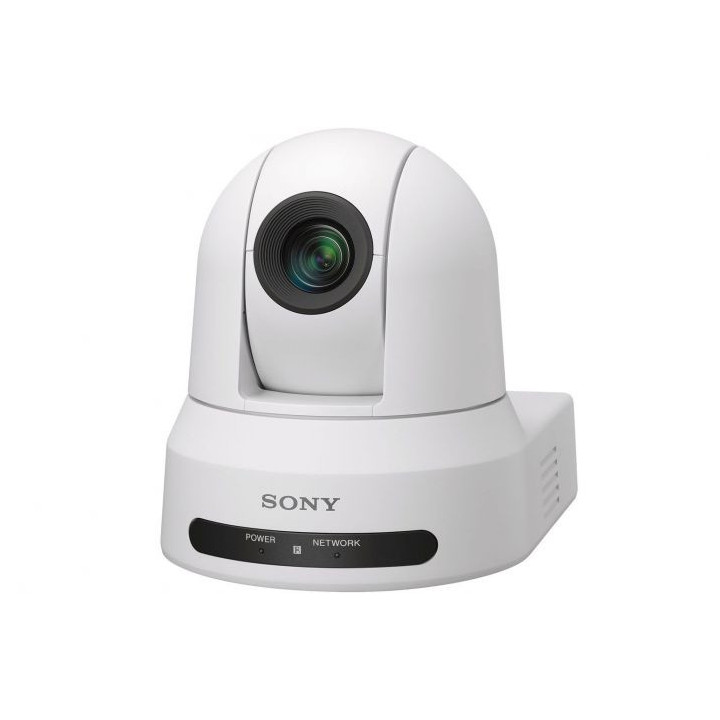 Sony SRG-A12WC - 4K PTZ Camera with Auto Framing (White)