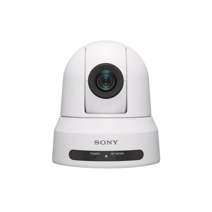 Sony SRG-A12WC - 4K PTZ Camera with Auto Framing (White)