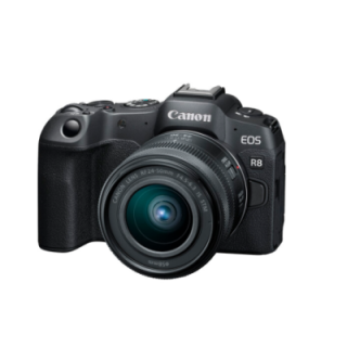 Canon 5803C021 - EOS-R8 + RF 24-50mm