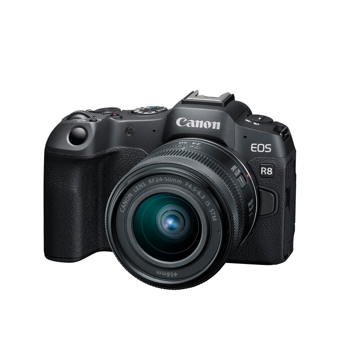 Canon 5803C021 - EOS-R8 + RF 24-50mm