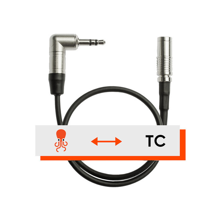Tentacle C22 - Tentacle to DIN 1.0/2.3 - Timecode Cable