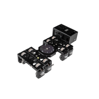 MRMC Shuttle Dolly - Dolly System for Qrs for Tracks From 1m to 12m (3.3ft to 39.37ft)