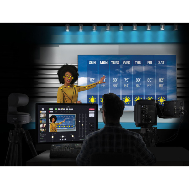 MRMC 80150 - Polymotion Chat Studio- 6 heads with server