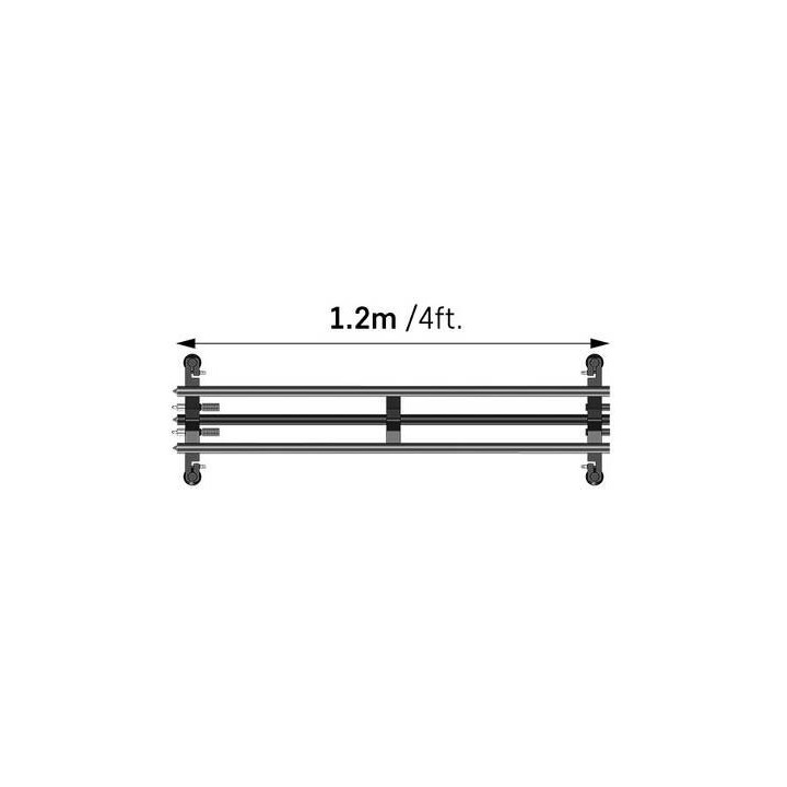 MRMC HSM-1-Z8-1,2m - Slidekamera Atlas Rail 1.2m