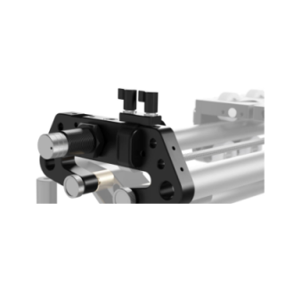 MRMC HSM-1-Z16v2 - Slidekamera Atlas Rail Bracket with Pneumatic Bumpers