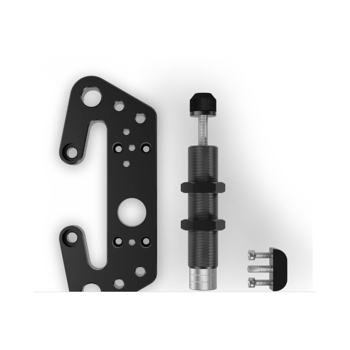 MRMC HSM-1-Z16v2 - Slidekamera Atlas Rail Bracket with Pneumatic Bumpers