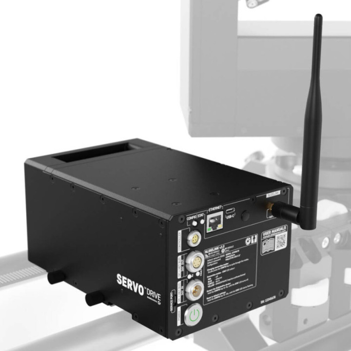 MRMC HSN-2v4 (HSM-1) - Slidekamera Atlas servo motor