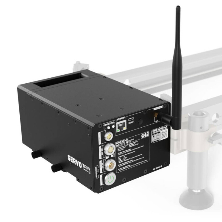 MRMC HSN-2v4 (SP_DUAL) - Slidekamera Titan Servo Drive