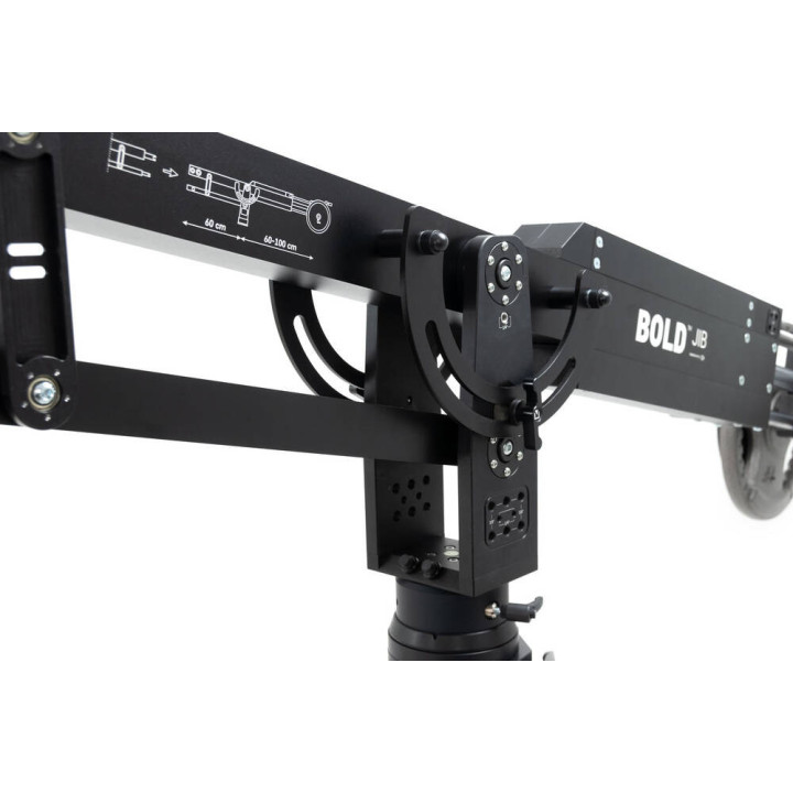 MRMC HKR-7-Z01-base - Slidekamera BOLD JIB 1m (Base Kit)