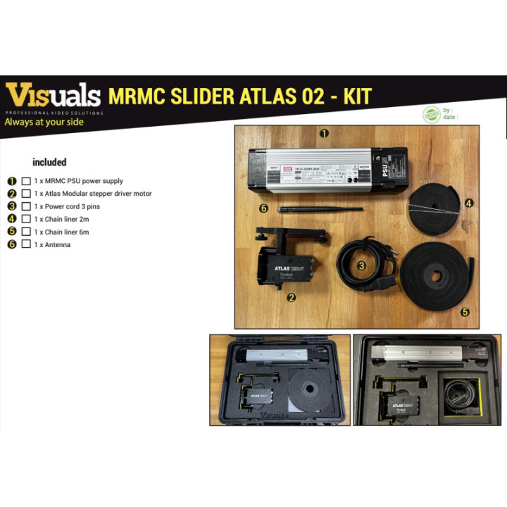 MRMC HPB-1E - Slidekamera PSU320E