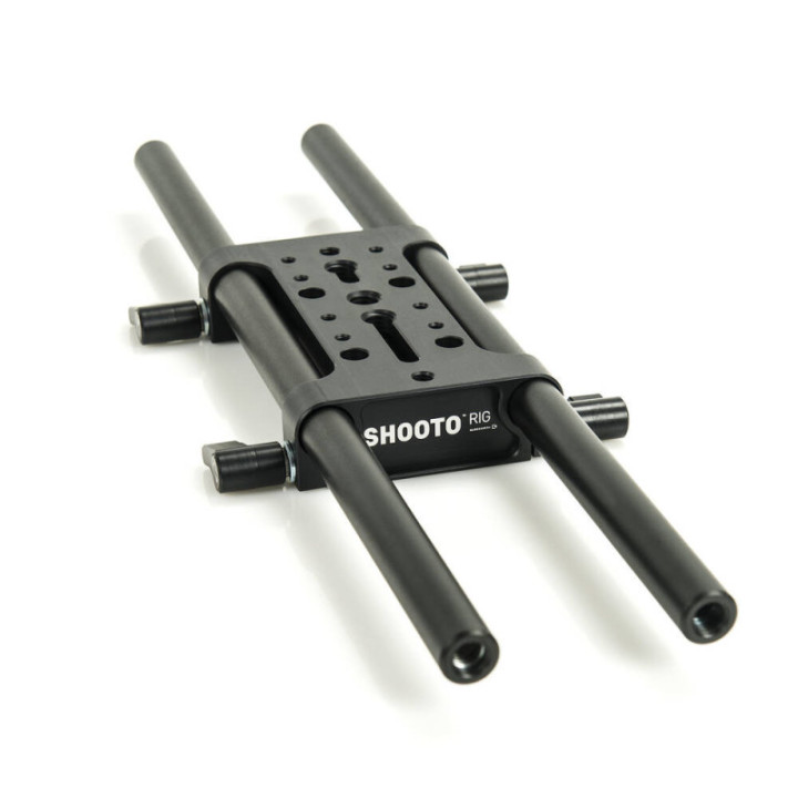 MRMC Slidekamera SHOOTO RIG - Universal Baseplate