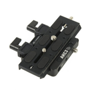 MRMC HSZ1-Z0-L - Slidekamera AKC-3 Quick Release System Adapter with Long Sliding Plate AK-101LG