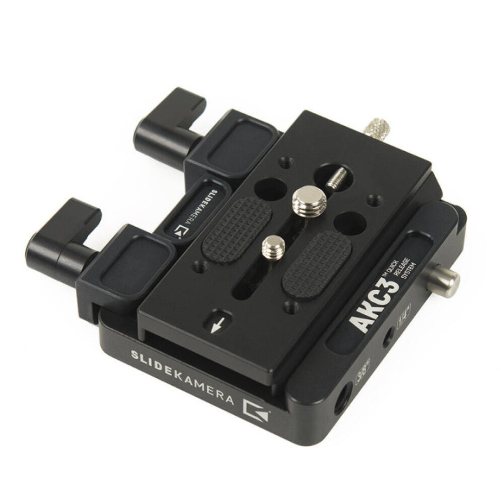 MRMC HSZ1-Z0-L - Slidekamera AKC-3 Quick Release System Adapter with Long Sliding Plate AK-101LG
