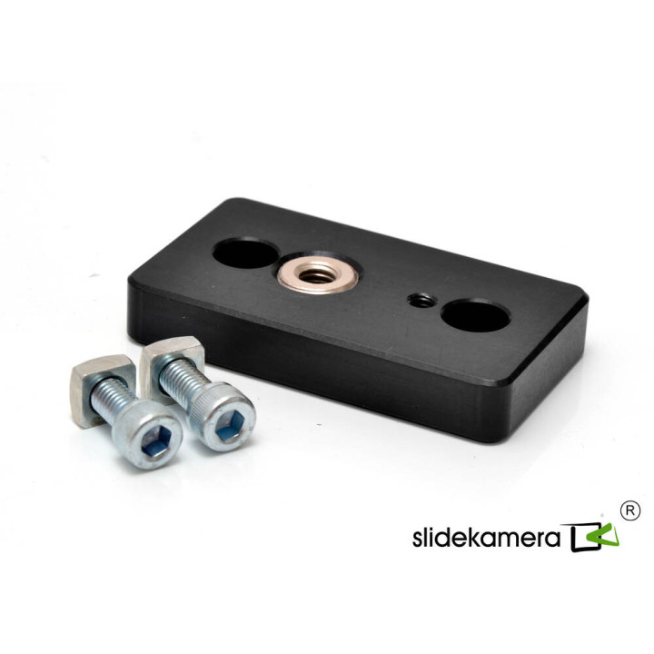 MRMC AF-8 SH - Slidekamera AF-8 SH 3/8" and 1/4" Thin Mounting Plate for X-slider