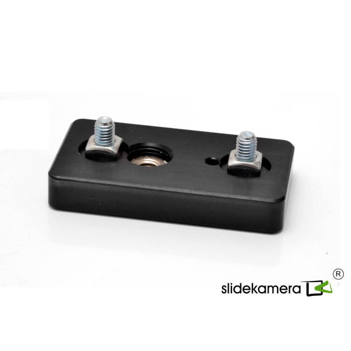 MRMC AF-8 SH - Slidekamera AF-8 SH 3/8" and 1/4" Thin Mounting Plate for X-slider