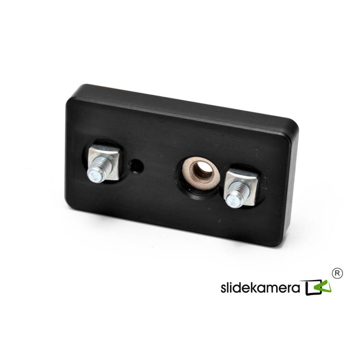 MRMC AF-8 SH - Slidekamera AF-8 SH 3/8" and 1/4" Thin Mounting Plate for X-slider
