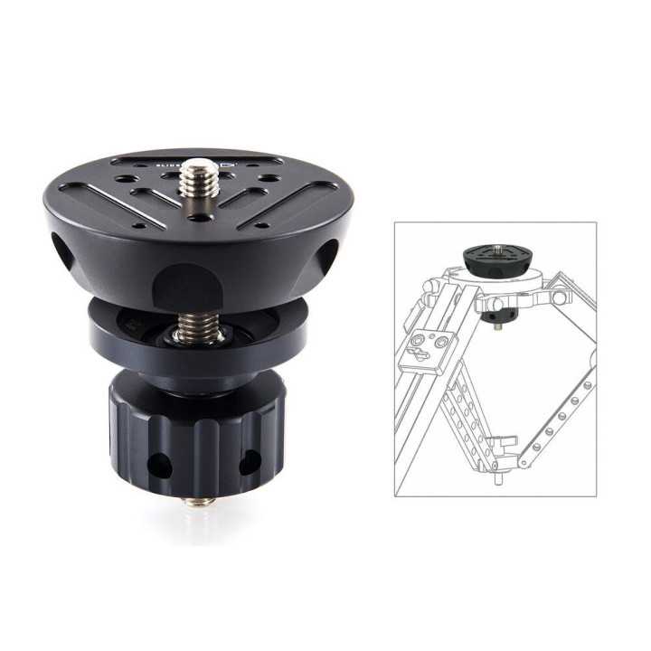 MRMC P-75 - Slidekamera Half Ball 75mm SH