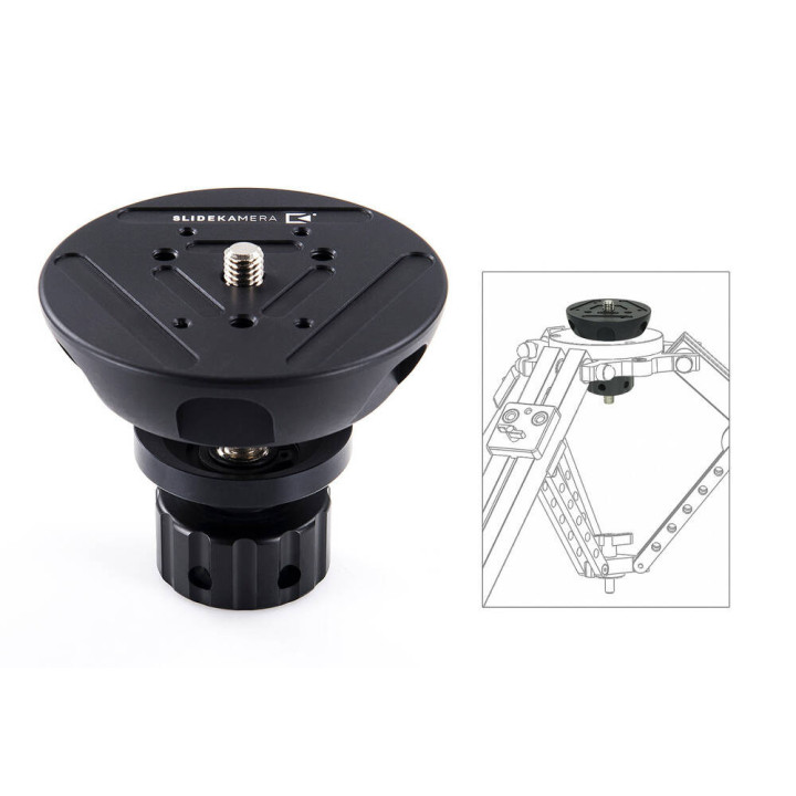 MRMC P-100LG - Slidekamera Half Ball 100mm LG