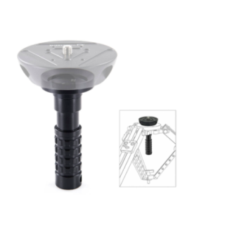 MRMC AF-35-Z1-L-3/8 - Slidekamera Half Ball Long Locking Handle for (75/100mm 3/8")