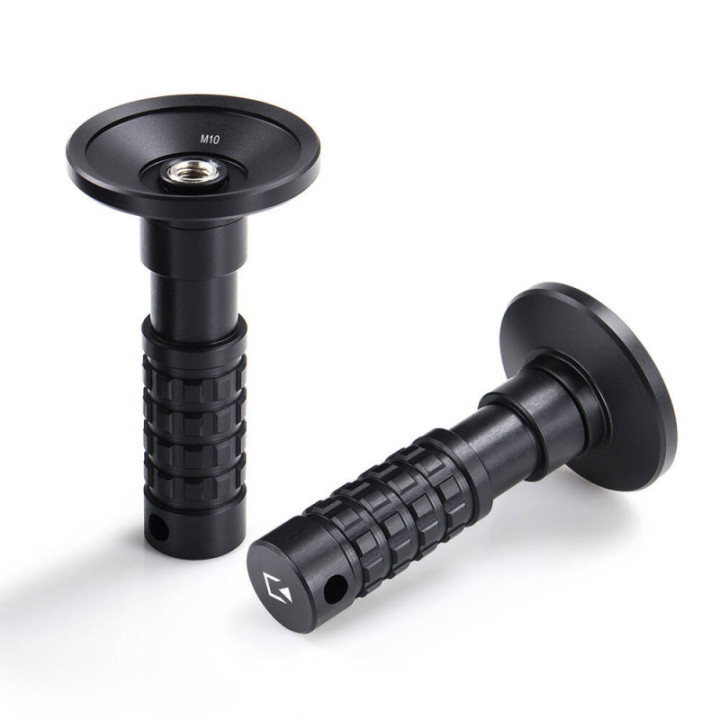 MRMC AF-35-Z1-L-3/8/150 - Slidekamera Half Ball Long Locking Handle for (150mm 3/8")