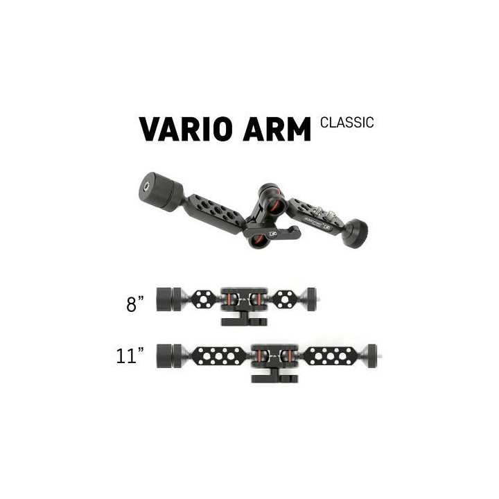 MRMC AF-17-set-12 - Slidekamera VARIO ARM - Classic 8"