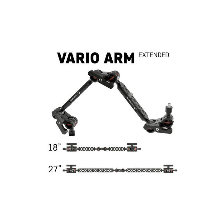 MRMC AF-17-set-9 - Slidekamera VARIO ARM - Extended 27"