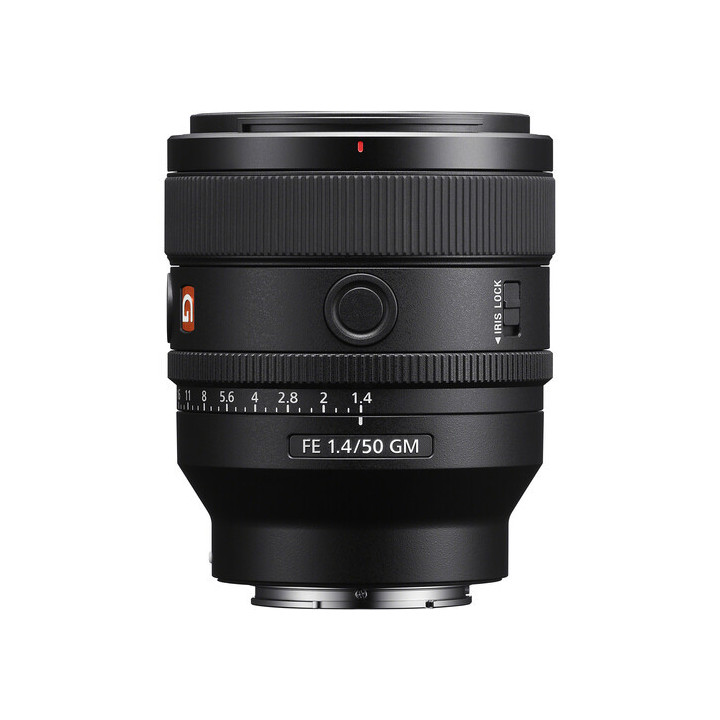 Sony SEL50F14GM.SYX - FE 50mm f/1.4 GM Lens (Sony E)