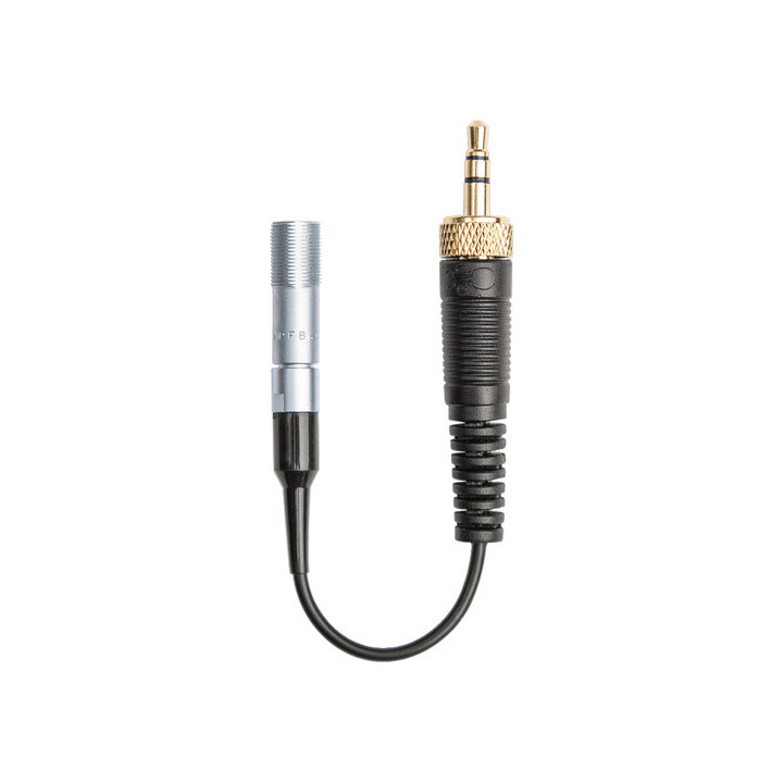 Tentacle MA02 - LEMO 3-Pin to 3.5mm Mini Jack - Microphone Adapter