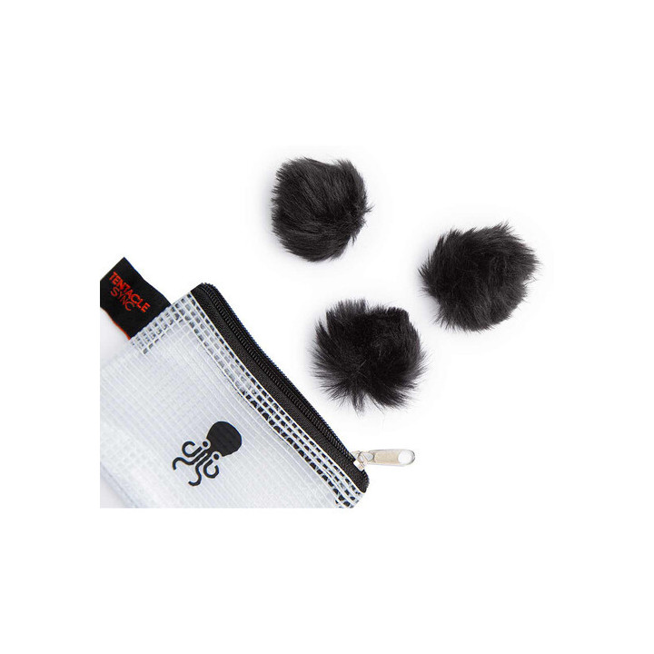 Tentacle MIC01-WJ - Windjammers for Tentacle Lavalier Microphone (Set of 3)