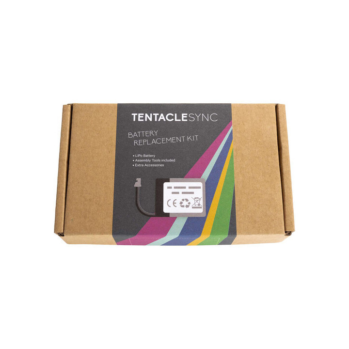 Tentacle R02 - TRACK E - Battery Replacement Kit