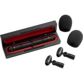 Rycote RYC079006 - CA-8 SP Stereo Pair Cardioid Microphones