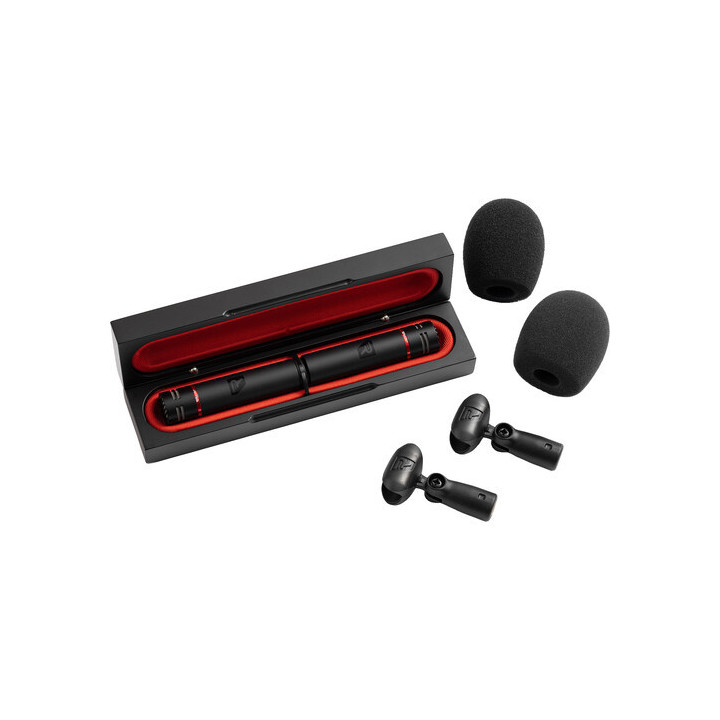 Rycote RYC079006 - CA-8 SP Stereo Pair Cardioid Microphones