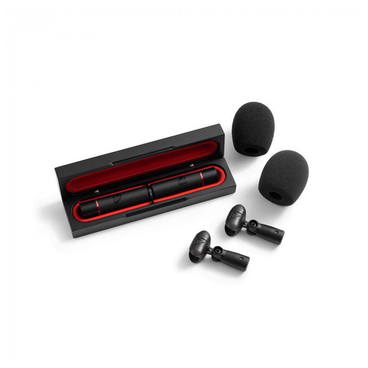 Rycote RYC079008 - OM-8 SP Stereo Pair Omni Microphones