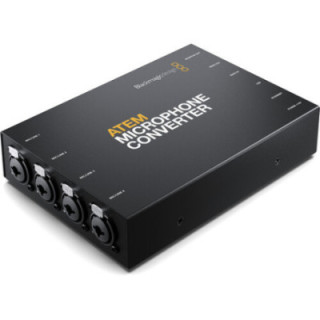 Blackmagic BM-SWATEMTVSTDMC - ATEM Microphone Converter