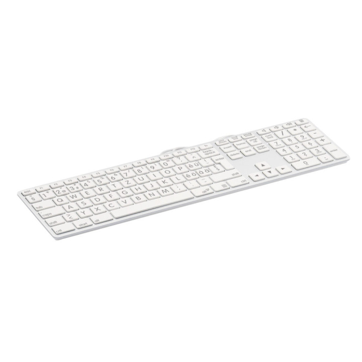 LMP KB-3421_UK-EN_sc - USB Keyboard Windows KB-3421 with Numeric Keypad, UK EN (British English) Layout, Black
