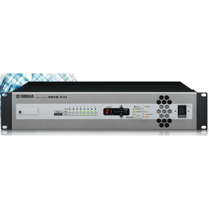 Yamaha MRX7-D - Signal Processor
