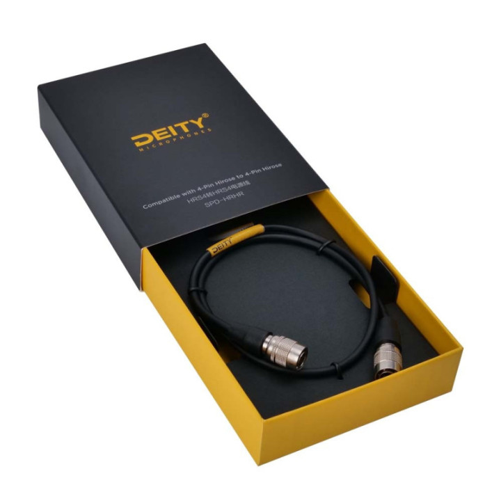 Deity DY-6971842185511 - SPD-HRHR (4-Pin Hirose to 4-Pin Hirose)