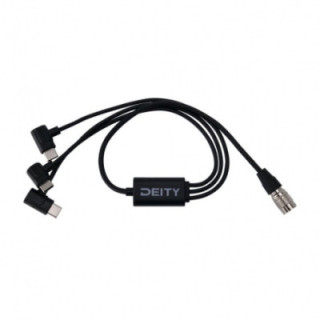 Deity DY-6971842185542 - SPD-HR3U (4-Pin Hirose to Triple USB-C)