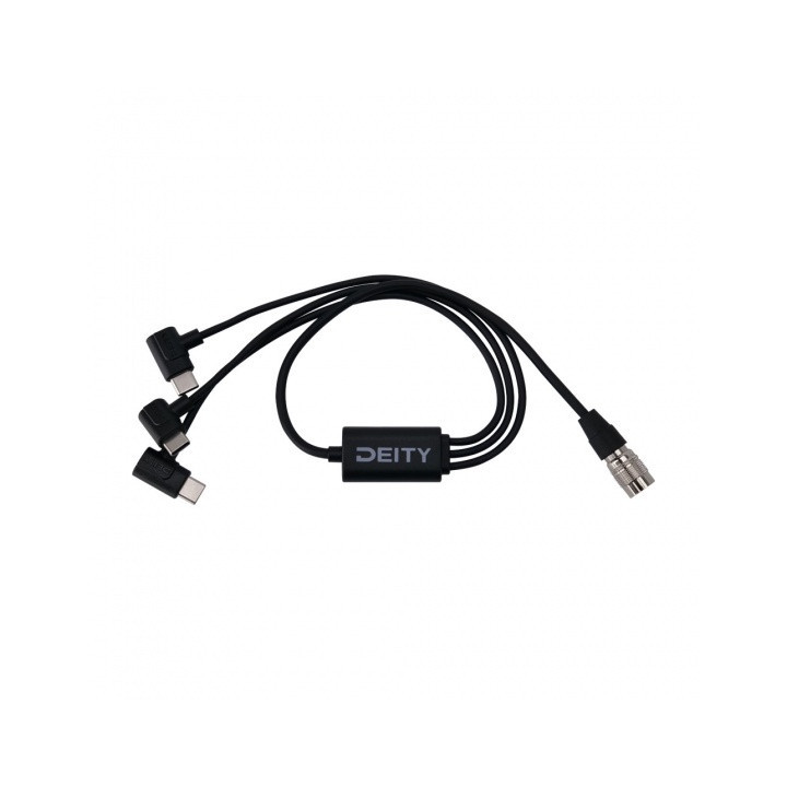 Deity DY-6971842185542 - SPD-HR3U (4-Pin Hirose to Triple USB-C)