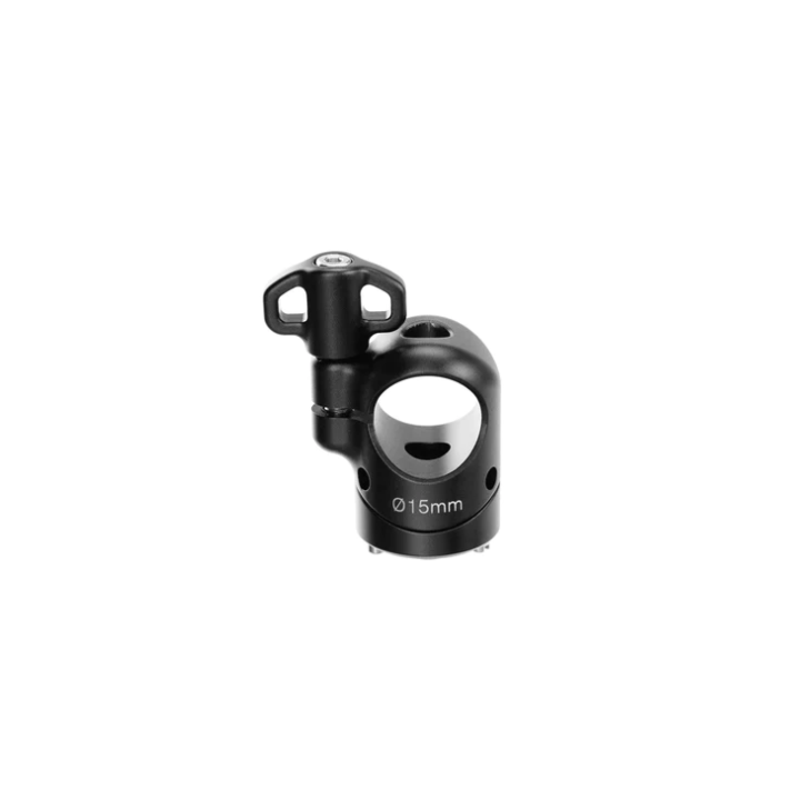 Wooden Camera WC-A00131 - Universal 15mm Rod Clamp (1/4-20)