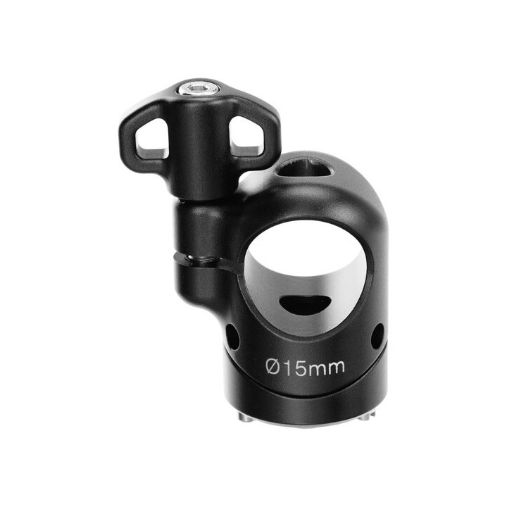 Wooden Camera WC-A00132 - Universal 15mm Rod Clamp (3/8-16)