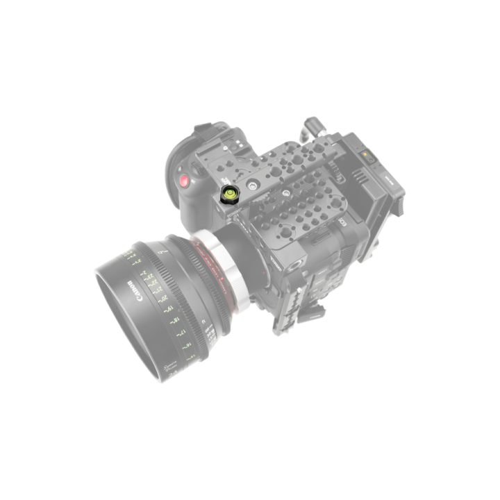 Wooden Camera WC-A40050 - Round Bubble Level (3/8"-16)